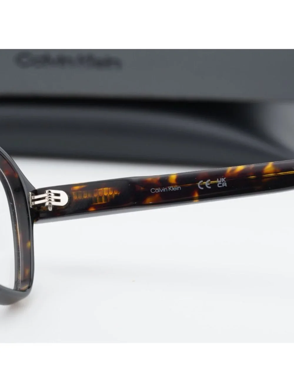 Calvin Klein CK25515 240 Square Eyeglasses 58mm - Brown